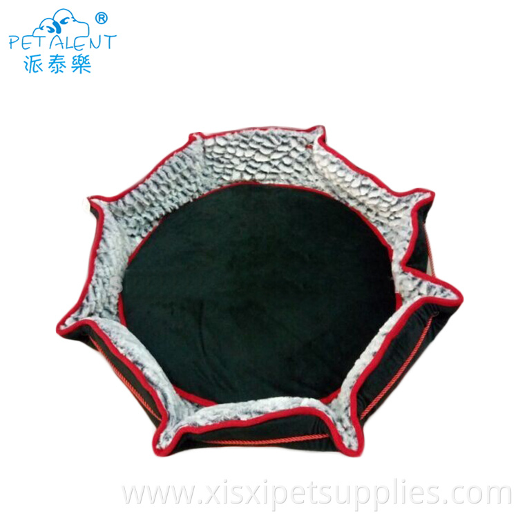 Comfortable&foldable flower shape dog beds/pet mat